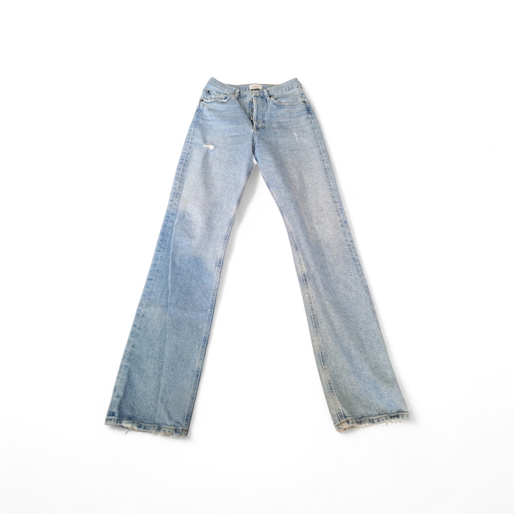 Citizens Of Humanity Light Blue Straight Leg Jeans